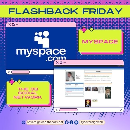 💙 Flashback Friday #1 💙 | Myspace