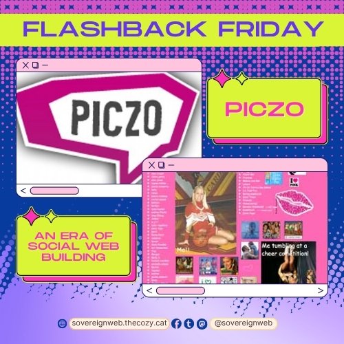 ๐ Flashback Friday #2: Piczo & The Social Web ๐