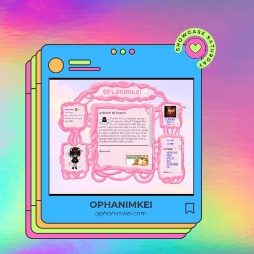 💜 Showcase Saturday #2: Ophanimkei 💜