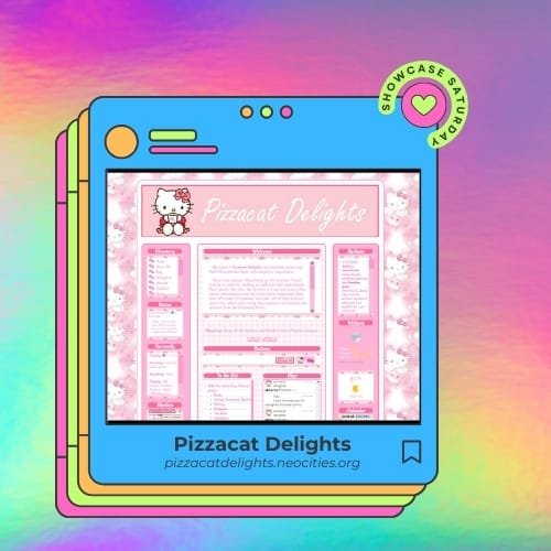 💜 Showcase Saturday #5: Pizzacat Delights 💜