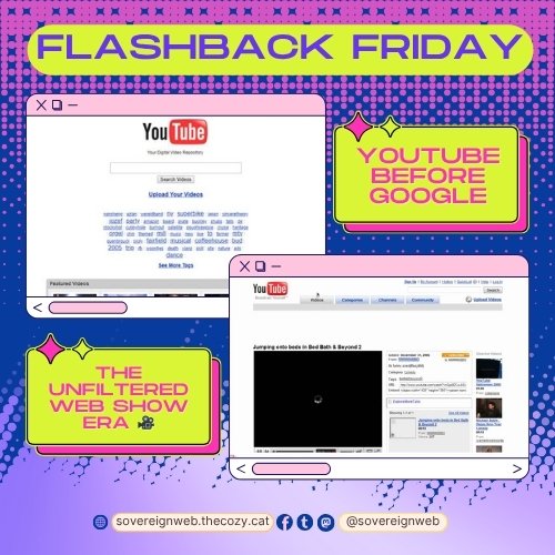 ๐ Flashback Friday #5 ๐ – Youtube