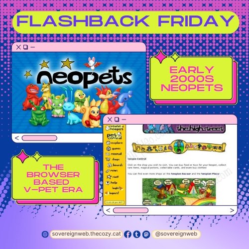 💙 Flashback Friday #6 💙 – Neopets