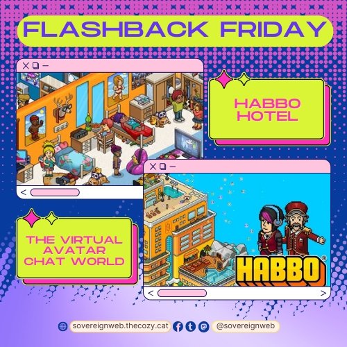 💙 Flashback Friday #8 💙 – Habbo Hotel