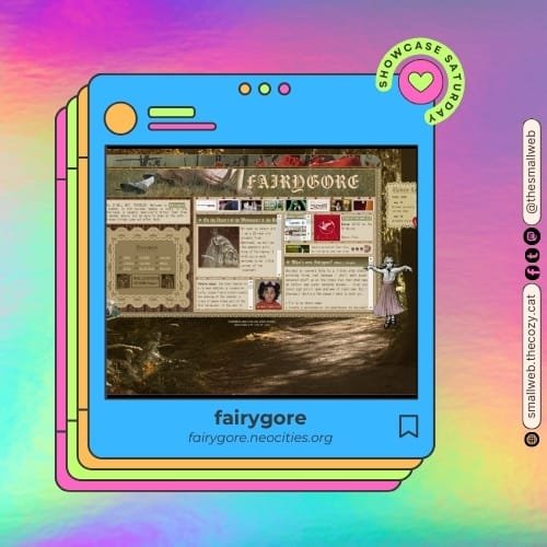 💜 Showcase Saturday #7: Fairygore 💜