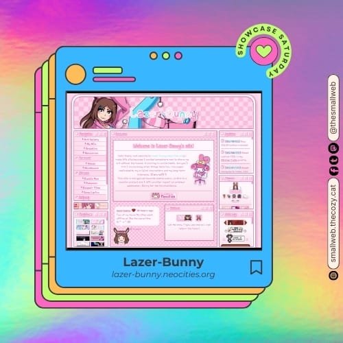💜 Showcase Saturday #8: Lazer-Bunny 💜