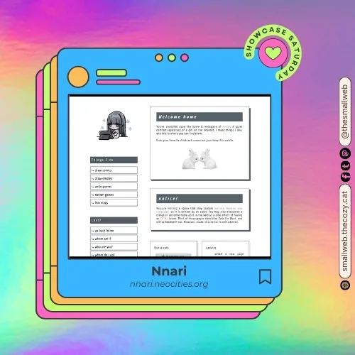 💜 Showcase Saturday #6: Nnari 💜