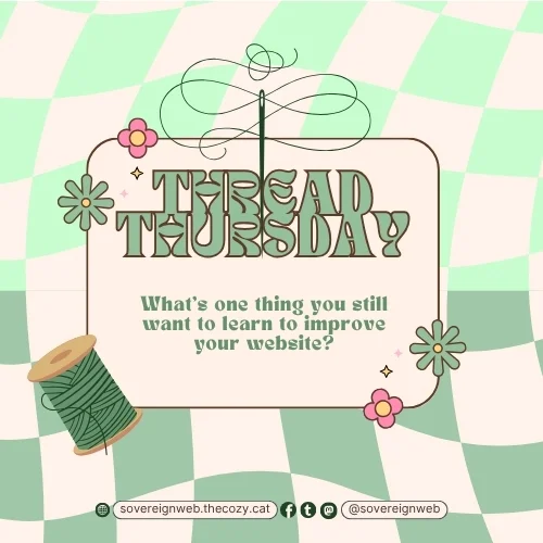 💚 Thread Thursday #13 💚